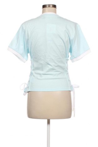 Γυναικεία μπλούζα Adidas Originals, Μέγεθος XXS, Χρώμα Μπλέ, Τιμή 52,58 €