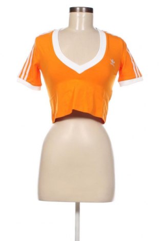 Damen Shirt Adidas Originals, Größe XXS, Farbe Orange, Preis 31,55 €