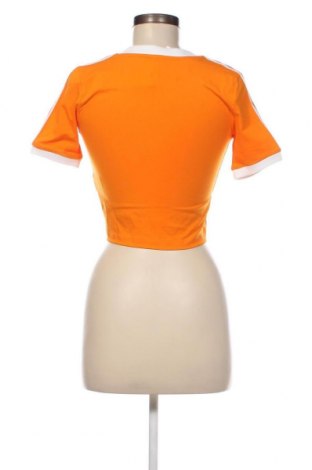Дамска блуза Adidas Originals, Размер XXS, Цвят Оранжев, Цена 15,30 лв.