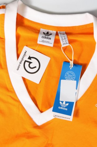 Дамска блуза Adidas Originals, Размер XS, Цвят Оранжев, Цена 15,30 лв.