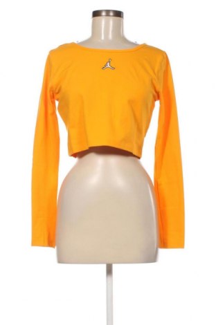 Дамска блуза Air Jordan Nike, Размер L, Цвят Оранжев, Цена 59,60 лв.