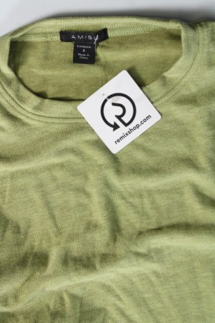 Γυναικεία μπλούζα Amisu, Μέγεθος S, Χρώμα Πράσινο, Τιμή 3,17 €
