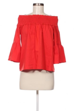 Γυναικεία μπλούζα Amisu, Μέγεθος XS, Χρώμα Κόκκινο, Τιμή 3,08 €