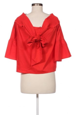 Дамска блуза Amisu, Размер XS, Цвят Червен, Цена 3,76 лв.