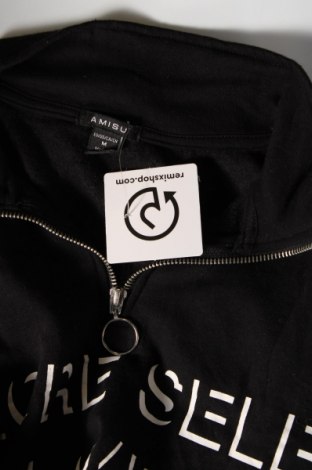 Γυναικεία μπλούζα Amisu, Μέγεθος M, Χρώμα Μαύρο, Τιμή 3,29 €