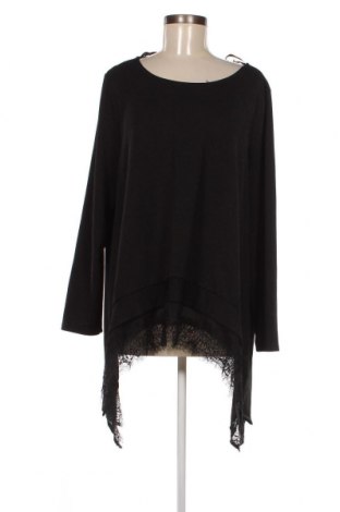 Дамска блуза Amy Vermont, Размер XXL, Цвят Черен, Цена 35,00 лв.