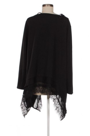 Дамска блуза Amy Vermont, Размер XXL, Цвят Черен, Цена 35,00 лв.