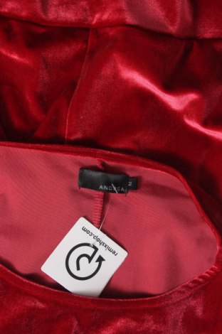 Γυναικεία μπλούζα Andrea, Μέγεθος M, Χρώμα Κόκκινο, Τιμή 3,17 €