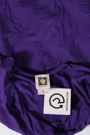 Γυναικεία μπλούζα Anne Klein, Μέγεθος M, Χρώμα Βιολετί, Τιμή 17,39 €