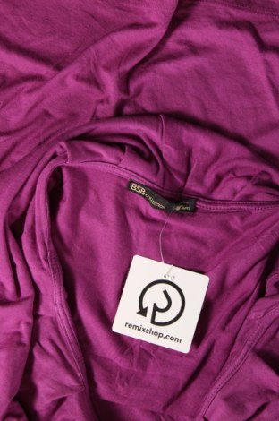 Γυναικεία μπλούζα BSB, Μέγεθος M, Χρώμα Βιολετί, Τιμή 12,28 €
