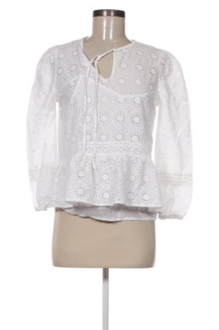Γυναικεία μπλούζα Barbour, Μέγεθος XS, Χρώμα Λευκό, Τιμή 23,20 €