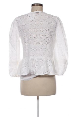Дамска блуза Barbour, Размер XS, Цвят Бял, Цена 150,00 лв.
