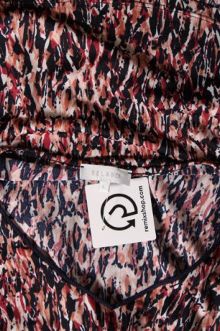Γυναικεία μπλούζα Bel&Bo, Μέγεθος L, Χρώμα Πολύχρωμο, Τιμή 2,82 €