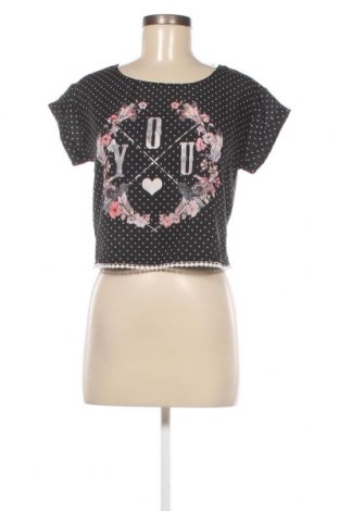 Γυναικεία μπλούζα Bershka, Μέγεθος S, Χρώμα Μαύρο, Τιμή 7,92 €