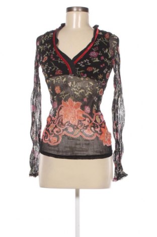 Γυναικεία μπλούζα Bershka, Μέγεθος L, Χρώμα Μαύρο, Τιμή 3,17 €