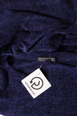 Γυναικεία μπλούζα Bershka, Μέγεθος S, Χρώμα Μπλέ, Τιμή 3,06 €