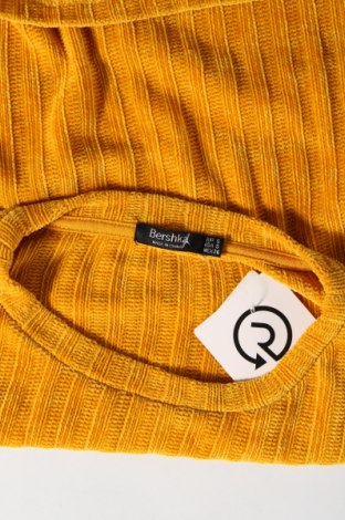 Damen Shirt Bershka, Größe S, Farbe Gelb, Preis € 6,72