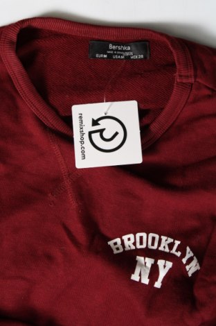 Γυναικεία μπλούζα Bershka, Μέγεθος M, Χρώμα Κόκκινο, Τιμή 3,76 €