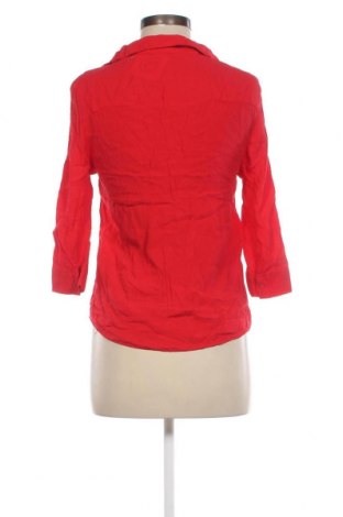 Γυναικεία μπλούζα Bershka, Μέγεθος XS, Χρώμα Κόκκινο, Τιμή 2,00 €