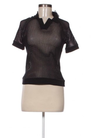 Damen Shirt Bershka, Größe M, Farbe Schwarz, Preis 2,91 €