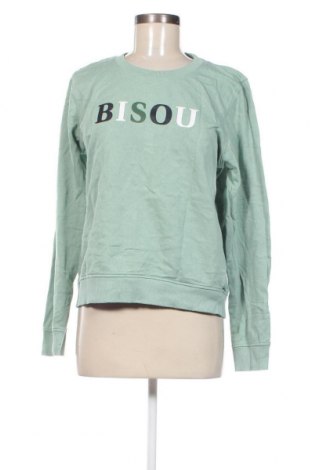 Γυναικεία μπλούζα Bien Bleu, Μέγεθος L, Χρώμα Πράσινο, Τιμή 3,53 €