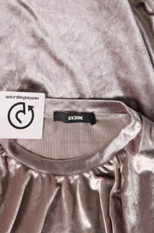 Дамска блуза Bik Bok, Размер L, Цвят Сив, Цена 5,70 лв.
