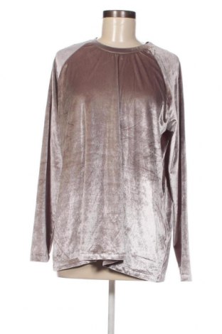 Γυναικεία μπλούζα Bik Bok, Μέγεθος L, Χρώμα Γκρί, Τιμή 4,82 €