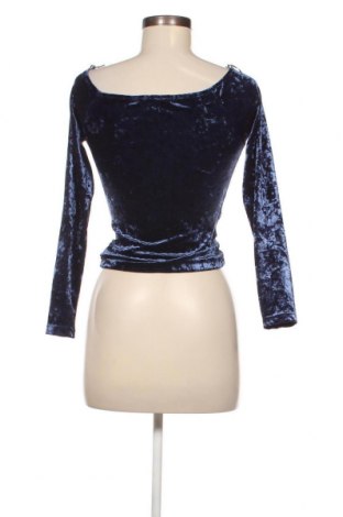 Γυναικεία μπλούζα Bik Bok, Μέγεθος XS, Χρώμα Μπλέ, Τιμή 4,70 €