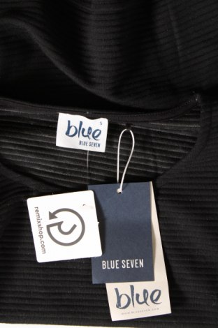Γυναικεία μπλούζα Blue Seven, Μέγεθος S, Χρώμα Μαύρο, Τιμή 3,71 €