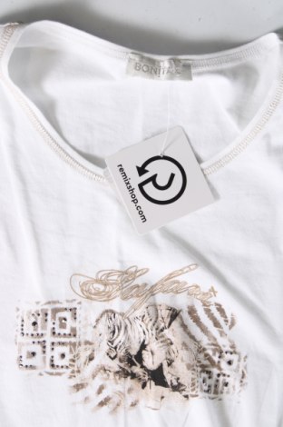 Γυναικεία μπλούζα Bonita, Μέγεθος XL, Χρώμα Λευκό, Τιμή 12,23 €