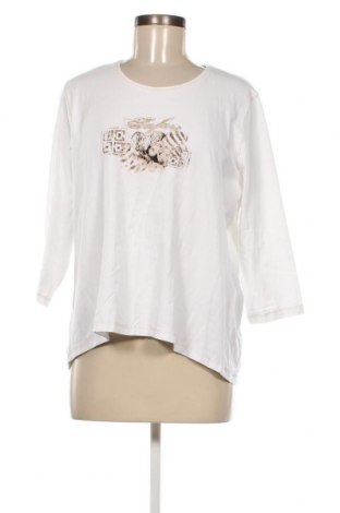 Γυναικεία μπλούζα Bonita, Μέγεθος XL, Χρώμα Λευκό, Τιμή 2,56 €