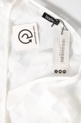 Damen Shirt Boohoo, Größe S, Farbe Weiß, Preis 10,07 €