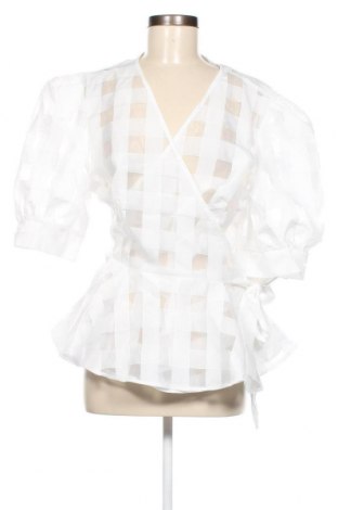 Damen Shirt Boohoo, Größe S, Farbe Weiß, Preis 10,07 €