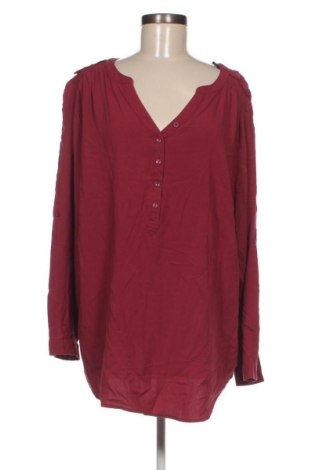 Дамска блуза Bpc Bonprix Collection, Размер XXL, Цвят Червен, Цена 9,50 лв.