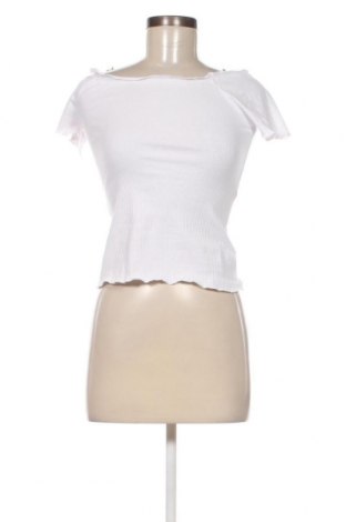 Γυναικεία μπλούζα Brave Soul, Μέγεθος S, Χρώμα Λευκό, Τιμή 7,42 €