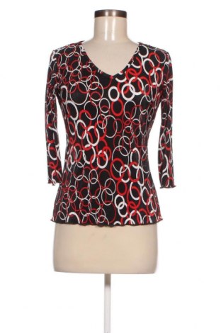 Дамска блуза Brittany Black, Размер S, Цвят Многоцветен, Цена 26,00 лв.