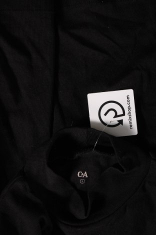 Дамска блуза C&A, Размер L, Цвят Черен, Цена 7,22 лв.