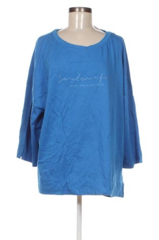 Дамска блуза C&A, Размер XL, Цвят Син, Цена 4,75 лв.