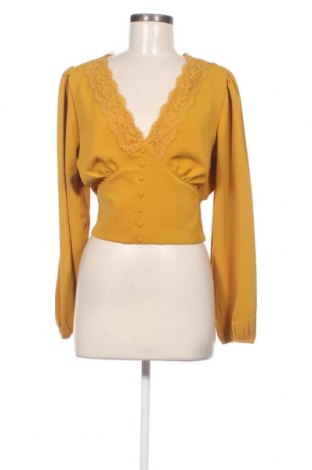 Дамска блуза Calliope, Размер M, Цвят Жълт, Цена 15,08 лв.