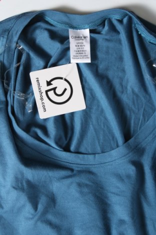 Bluză de femei Calvin Klein Sleepwear, Mărime S, Culoare Albastru, Preț 73,82 Lei