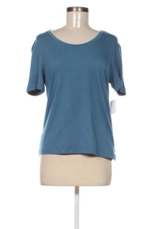 Дамска блуза Calvin Klein Sleepwear, Размер S, Цвят Син, Цена 30,60 лв.
