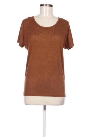 Дамска блуза Camaieu, Размер M, Цвят Кафяв, Цена 5,65 лв.