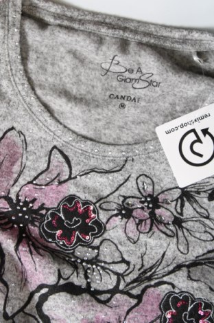 Damen Shirt Canda, Größe M, Farbe Grau, Preis 3,57 €