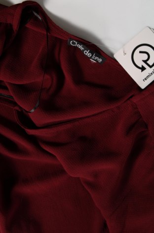 Damen Shirt Clair De Lune, Größe M, Farbe Rot, Preis € 1,98