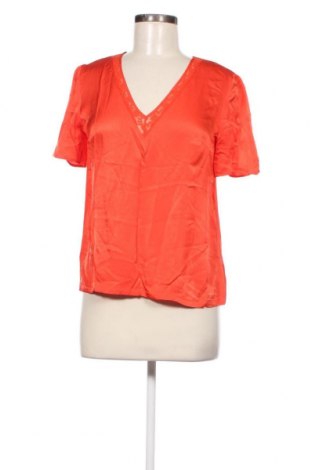 Γυναικεία μπλούζα Claudie Pierlot, Μέγεθος S, Χρώμα Πορτοκαλί, Τιμή 8,00 €