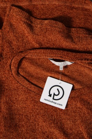 Damen Shirt Clockhouse, Größe S, Farbe Orange, Preis 2,91 €