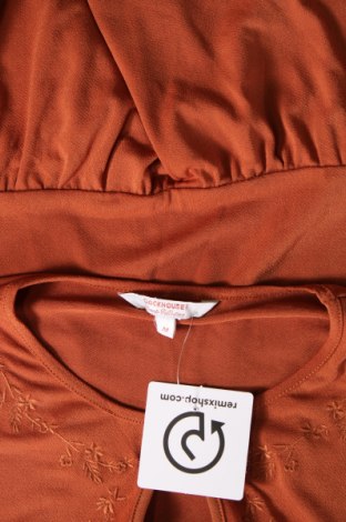 Damen Shirt Clockhouse, Größe M, Farbe Braun, Preis 2,51 €