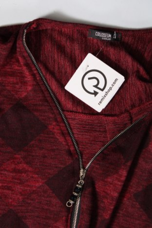 Γυναικεία μπλούζα Colloseum, Μέγεθος XS, Χρώμα Κόκκινο, Τιμή 3,06 €