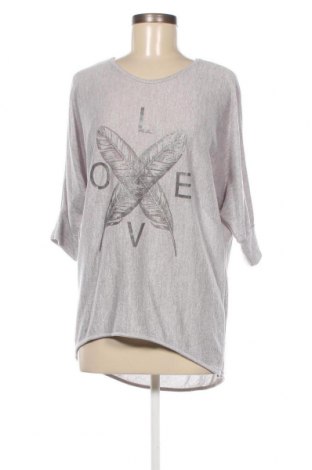Γυναικεία μπλούζα Colloseum, Μέγεθος M, Χρώμα Γκρί, Τιμή 3,17 €