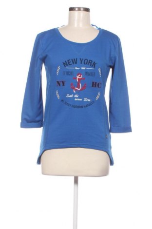 Γυναικεία μπλούζα Colours Of The World, Μέγεθος S, Χρώμα Μπλέ, Τιμή 3,08 €